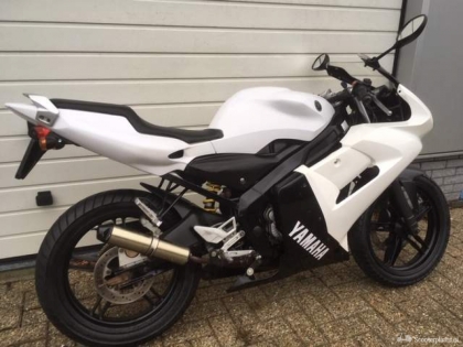 Yamaha TZR 50 wit